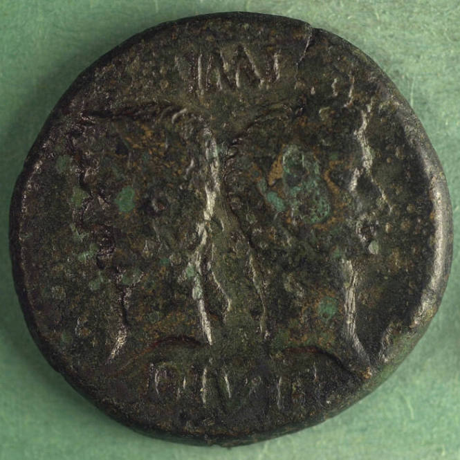 dupondius, Roman Empire, Augustus, 20-10 BCE
