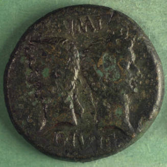 dupondius, Roman Empire, Augustus, 20-10 BCE