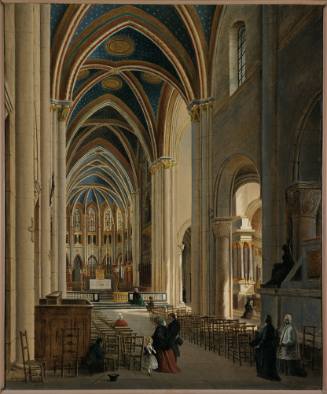 Interior of St. Germain des Pres