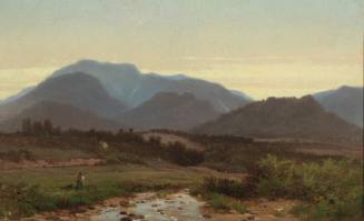 The Franconia Notch and Mt. Lafayette