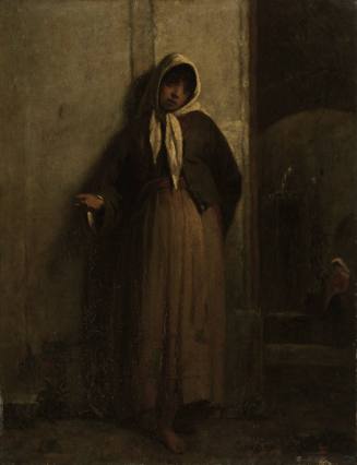 Beggar Girl in Rome