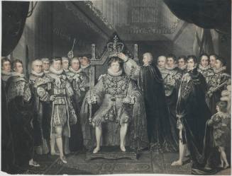 Coronation of George IV