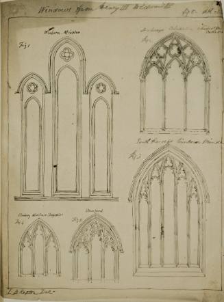 Windows from Henry III to Edward III