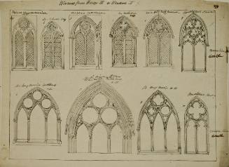 Windows from Henry III to Edward I