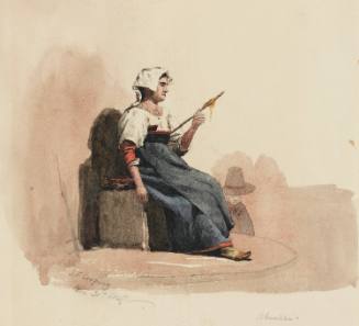 Seated Woman, Abruzzi