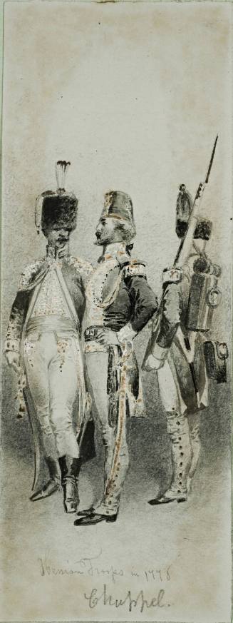 Hessian Troops in 1778