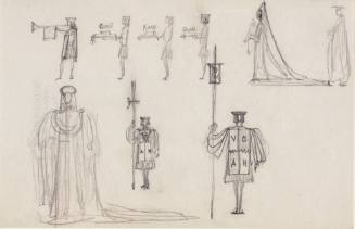 Costume Sketches (Ideas for a Pageant)