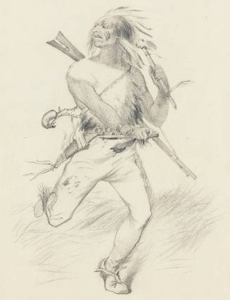 Sketch of an American Indian