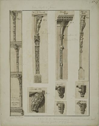 Architectural Details of English Churches from Elizabeth to James