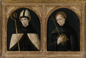 Saints Augustine and Nicholas of Tolentino