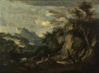 Landscape with Herdsmen