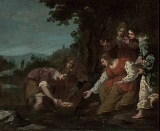 The Finding of the Infant Moses