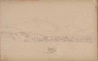 Gorham, July 19, 1859, from the Nova Scotia and New Hampshire Subjects Sketchbook