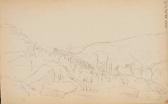 South Mountain, September 27, 1865, from the New Hampshire and New York Sketchbook