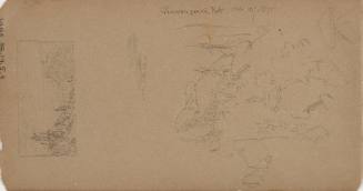 Sketchbook: Shawangunk Mountains, N.Y.: Mt. Katadin and Lake Millinocket, Me.