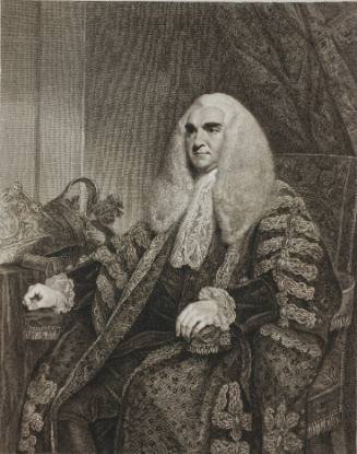 Portrait of Lord Thurlow