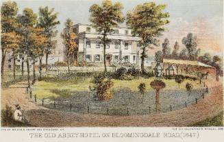 The Old Abbey Hotel on Bloomingdale Road, 1847