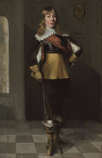 Portrait of a Young Man of the Van Heemstra Family