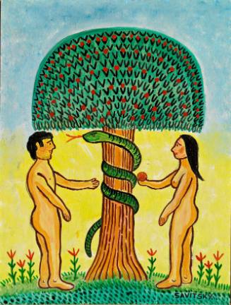 Untitled Adam And Eve