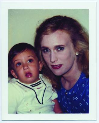 Unidentified Woman with Child
