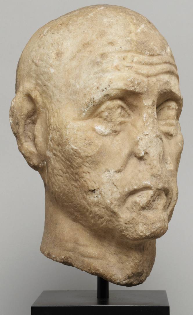 Head of Trajanus Decius