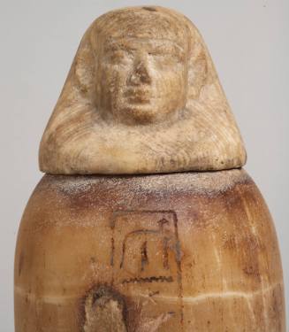 Lid for canopic jar
