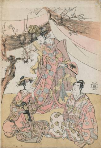 Osagawa Tsuneo II, Sawamura Sojuro III, and Nakamura Kojuro