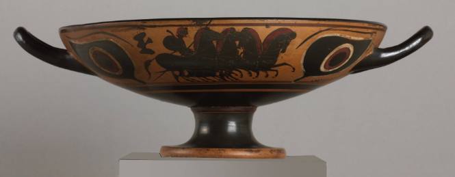 Black-figure kylix from Athens