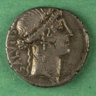 denarius, Roman Republic, 49 BCE