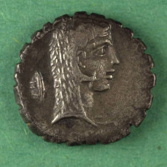 denarius, Roman Republic, 64 BCE