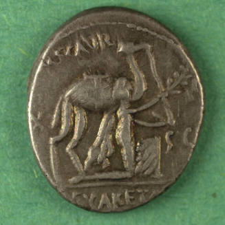 denarius, Roman Republic, 58 BCE