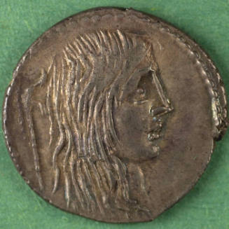 denarius, Roman Republic, 48 BCE