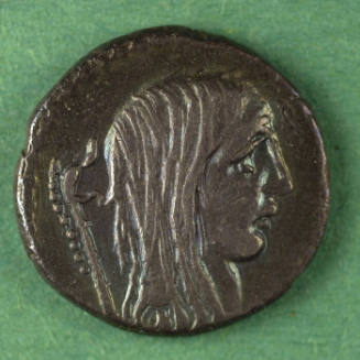 denarius, Roman Republic, 48 BCE