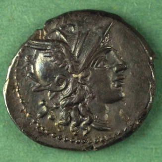 denarius, Roman Republic, 153 BCE