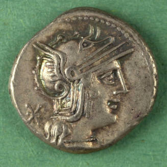 denarius, Roman Republic, 129 BCE