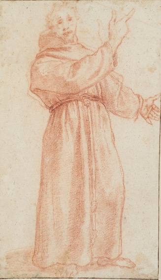 Study of a Franciscan Monk