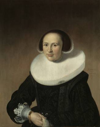 Alida Pietersdr. Van Scharlaken, aged 25,1637