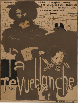 Poster for La revue blanche (The White Journal)