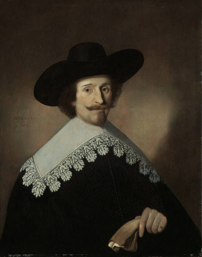 Portrait of Reynier Johnsz., Aged 32