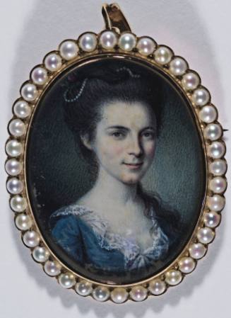 Portrait of Rebecca Marie Vandersluice (nee King)