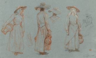 Studies of a Southern Peasant Woman