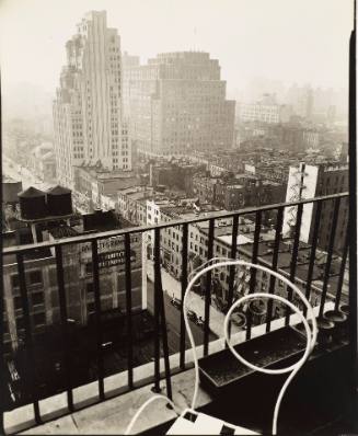 General View from Penthouse, 56 Seventh Avenue, Manhattan