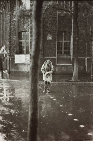 Alberto Giacometti, rue d'Alésia, Paris, France