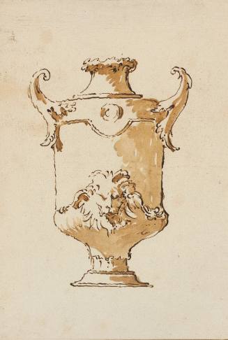 A Vase with a Lion’s Head
