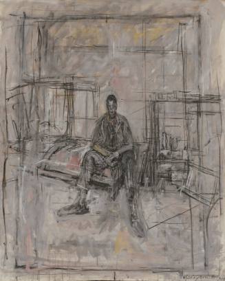 Diego Seated in the Studio