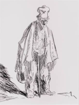 Beggar I, from Beggars after Rembrandt series