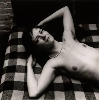 Robyn Brentano: Nude in a String of Pearls (I)