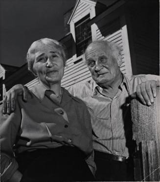Robert and Frances Flaherty, Dummerston, Vermont