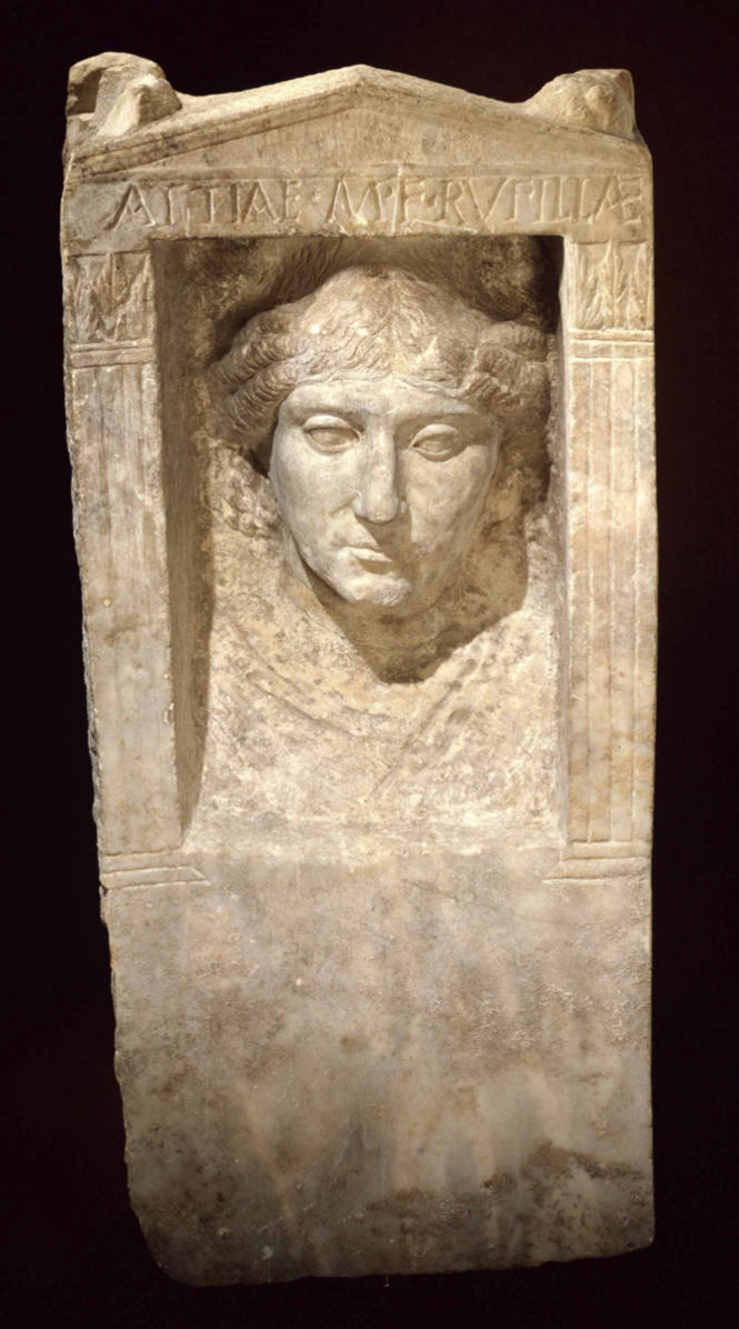 Funerary Relief of Attia Rufilla