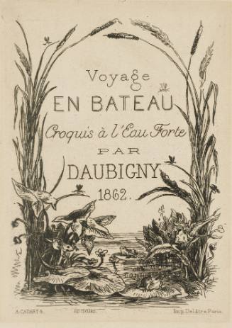 Voyage en Bateau: Title Page